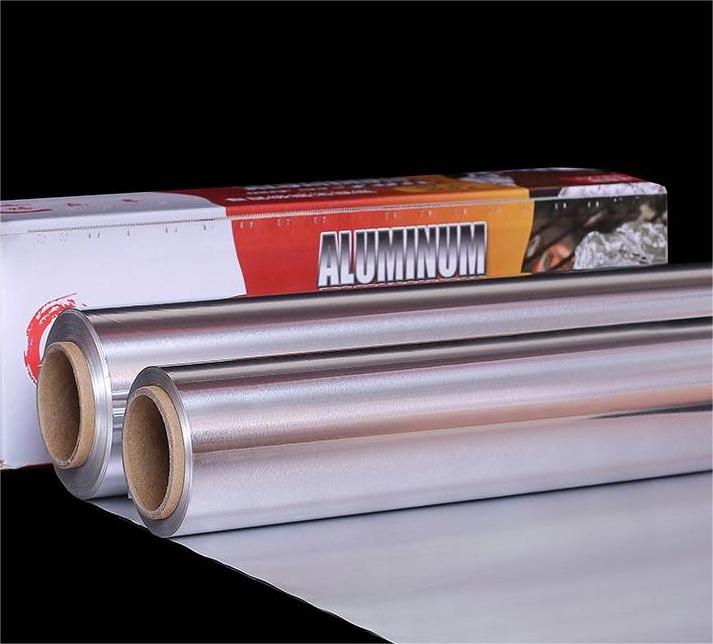 aluminum foil pack mould 45cm aluminium foil for cathode