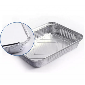 Colored aluminum food tray cake cup dessert shop foil container hotel restaurants disposable pie foil container