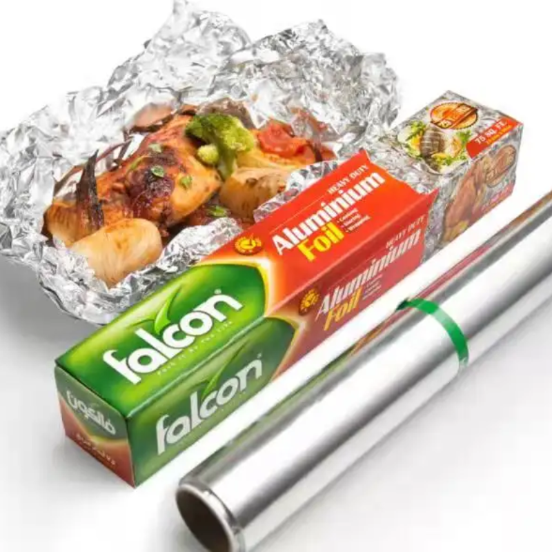 15 Microns Kitchen Aluminium Foil 1235 8011 8079 1100 Aluminum foil Household Aluminium Foil Rolls Food Packaging