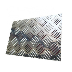 Diamond Plate Checkered Plate Sheet Customized Flat Plate 3003 5052 6061 Aluminum Price Embossed Perforated Aluminum 3 Ton