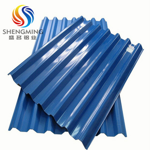 Color Coated Aluminum Corrugated Roofing Plate  2024  Metal Aluminum Sheet