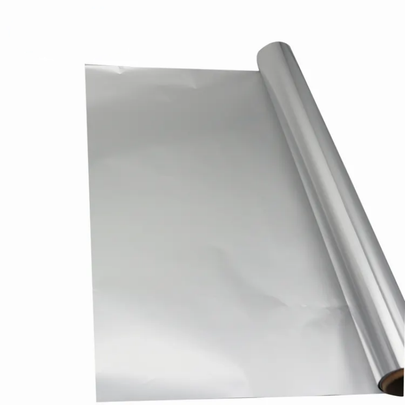 Aluminum Foil Jumbo Roll 1100 8011 8079 aluminum foil material kitchen aluminum foil use for food