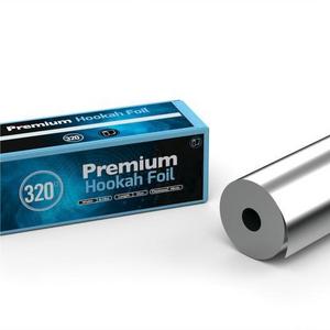 8011 Shisha Aluminium Foil Roll  Hookah Aluminium Foil with Hole Double Zero Foil