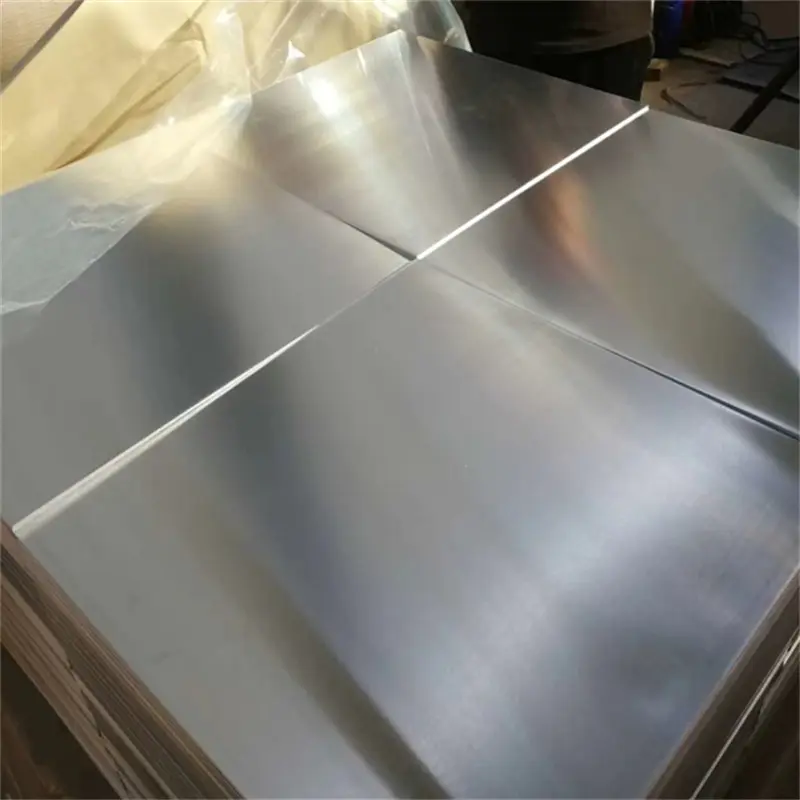 3003 Aluminum Sheet Plate Polished Surface Aluminum Plates Sheet Mill Finished  Aluminum Roll Sheet