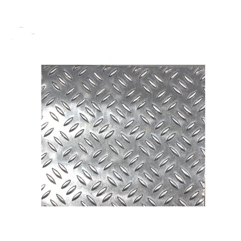 Diamond Plate Checkered Plate Sheet Customized Flat Plate 3003 5052 6061 Aluminum Price Embossed Perforated Aluminum 3 Ton