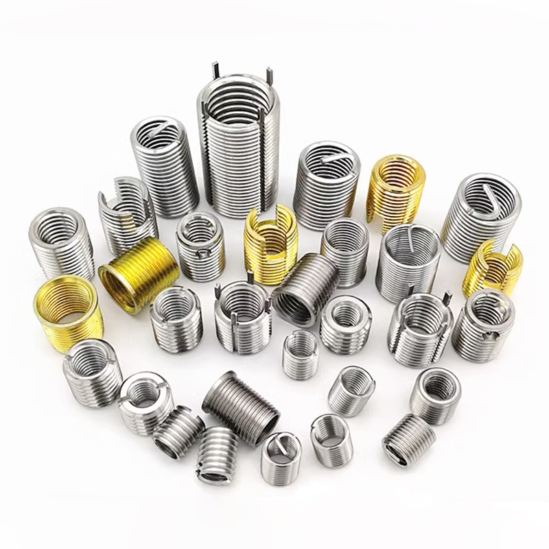 m12 x 125 Stainless Steel Threaded Inserts For Metal