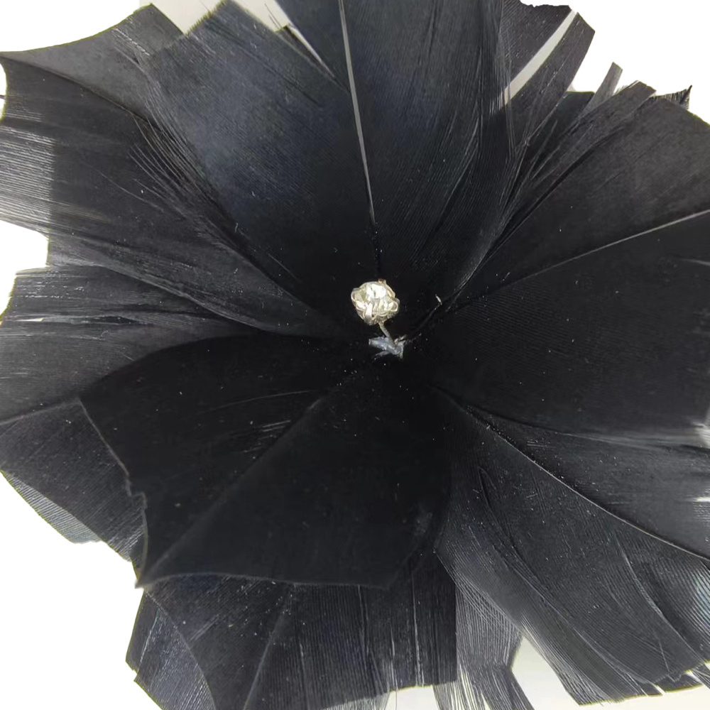 Artificial feather flower Wholesale Artificial Real Feather Pick for Decorative Flowers & Plants