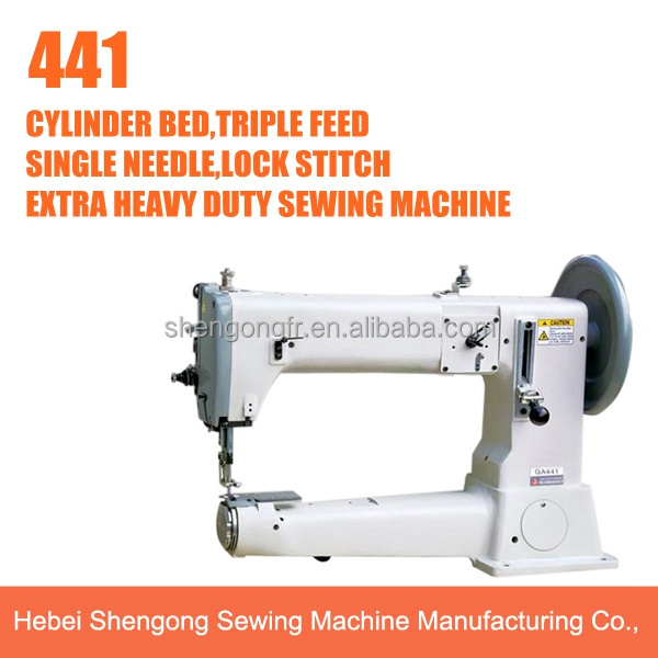 SHENPENG 441 heavy duty fur sewing machine for sale