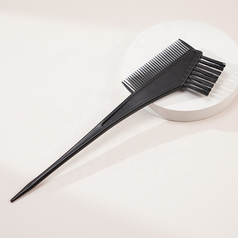 Hot Selling Salon plastic hair dyeing brush For Pro Barber Station