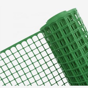 Farm Sunnyglade Vegetable fruit tree protection plastic wire net barrier fencing netting Green hard Plastic mesh garden fence