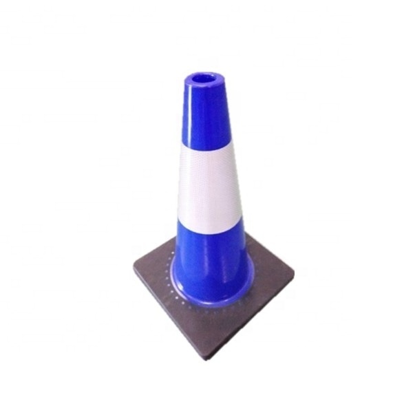 Customized PVC flexible multiple different colors styles widely used outdoor sport urban construction road traffic safety cone