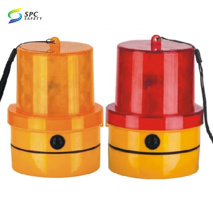 Magnetic Portable Vehicle Emergency signal Rotating flash warning lamp battery operated traffic safety Led strobe beacon light