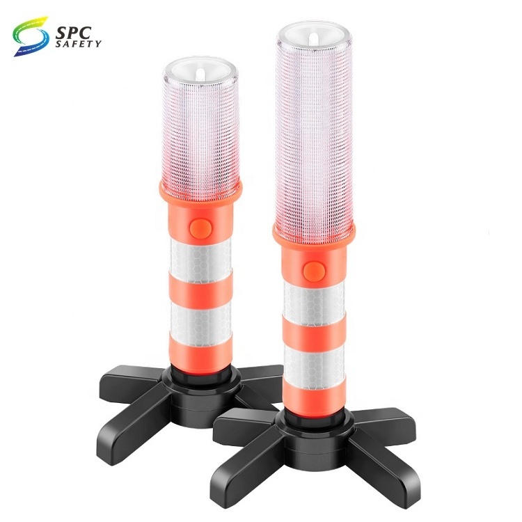 Super bright Roadside Vehicles Boat safety Beacon Disc flashing warning car Emergency lights Led Road Flares with Magnetic base