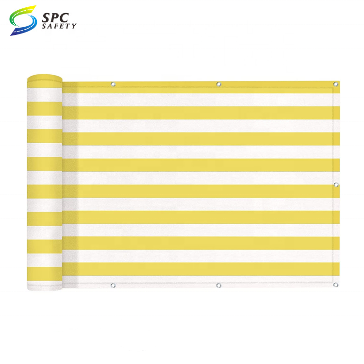 Outdoor Deck Garden Backyard Pool Patio Roof Balcony Privacy Screen Protective Safety Net sun shade Windproof fence net