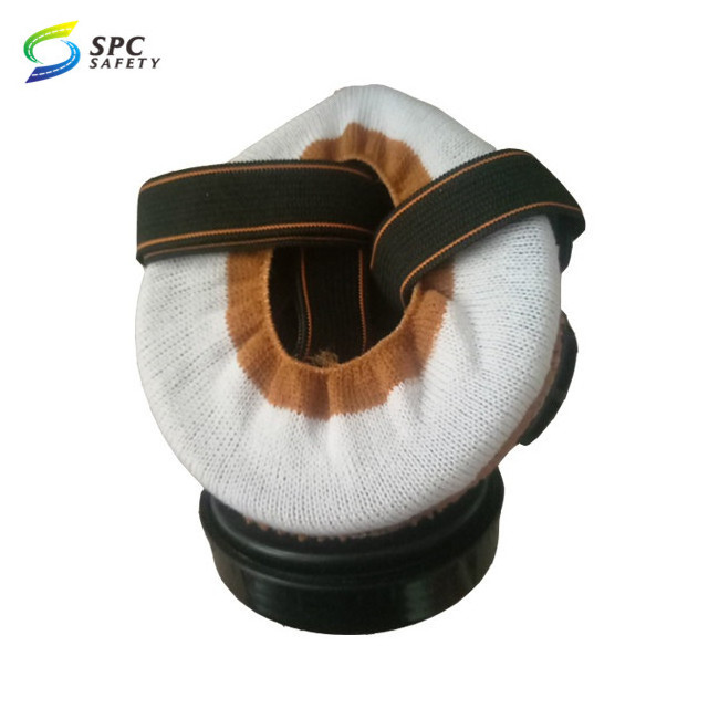 Cheap single filter activated carbon dustproof cartridge np305 safety paint chemical reusable gas mask respirator for worker