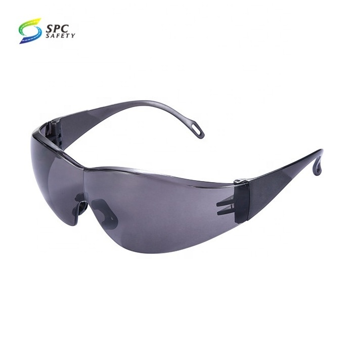 Hot sale Fashion lightweight dust proof industrial safety eyeglasses eyewear eye protective safety glasses with rubber temples