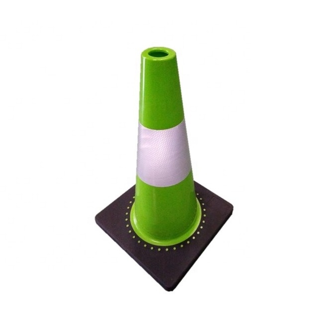 Customized PVC flexible multiple different colors styles widely used outdoor sport urban construction road traffic safety cone