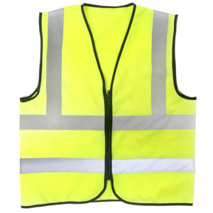 Guaranteed quality high visibility group activity night protection vest yellow color reflective safety vest for adult