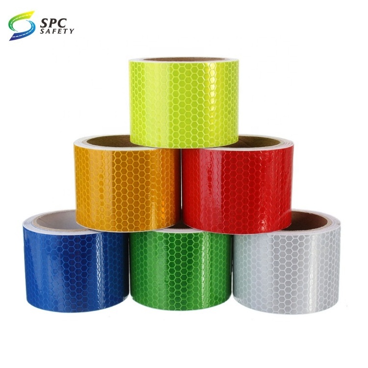 Prams Bicycle Wheel Rims Helmets Trekking Bike Bicycle Rims lattice Reflective warning film Conspicuity Reflector sticker tape