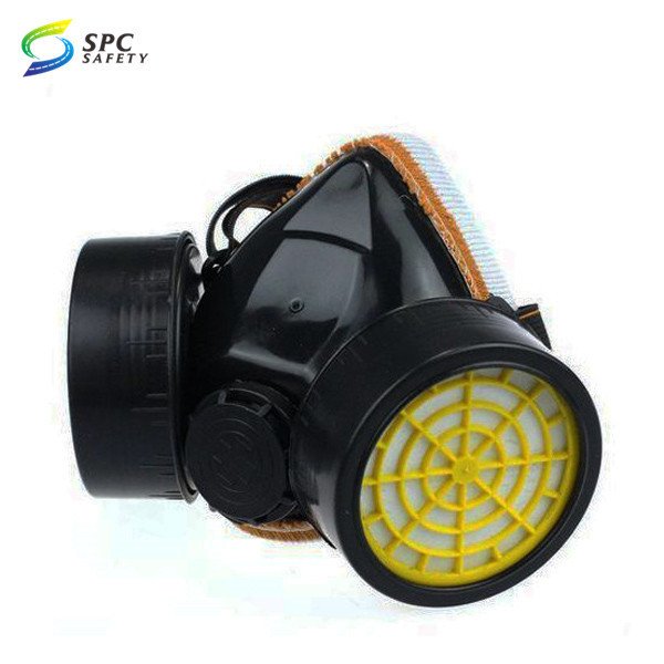 Cheap spray paint Industrial safety work protective antigas reusable np306 activated carbon filter half face gas mask respirator