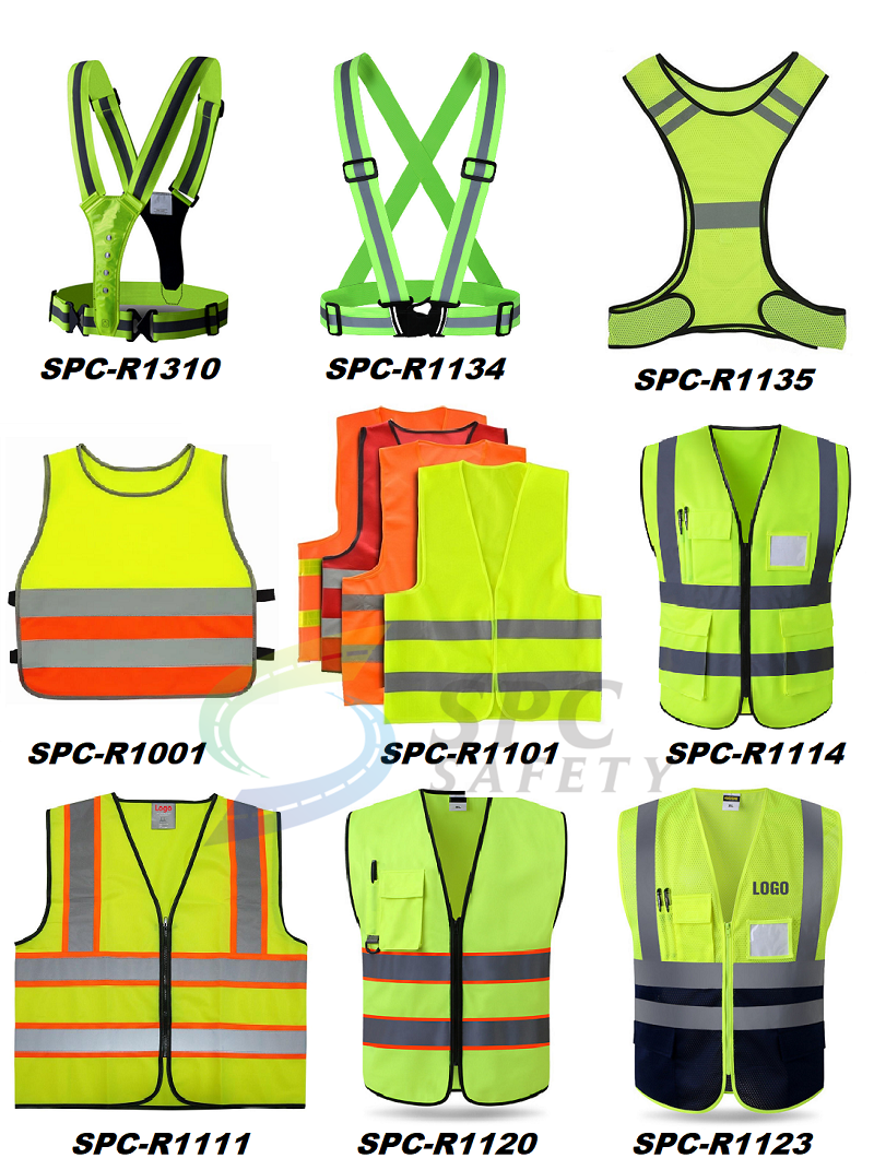 Guaranteed quality high visibility group activity night protection vest yellow color reflective safety vest for adult