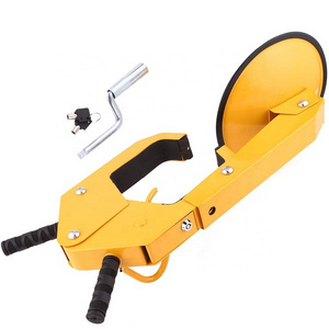 Heavy duty parking security truck trailer RV SUV vehicle anti theft car tyre boot claw wheel lock clamp Tire boot lock