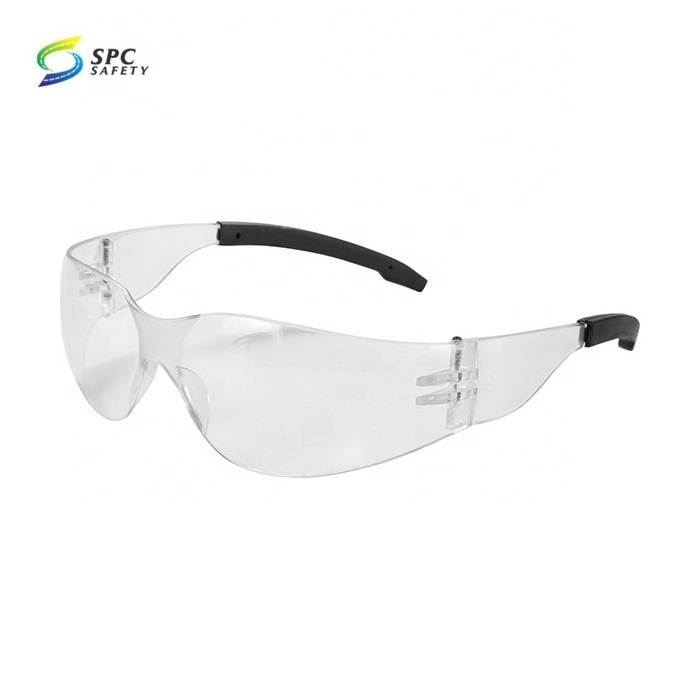 Wholesale fashion simple splash impact protection Dustproof Industrial security eyewear protective eyeglasses safety glasses