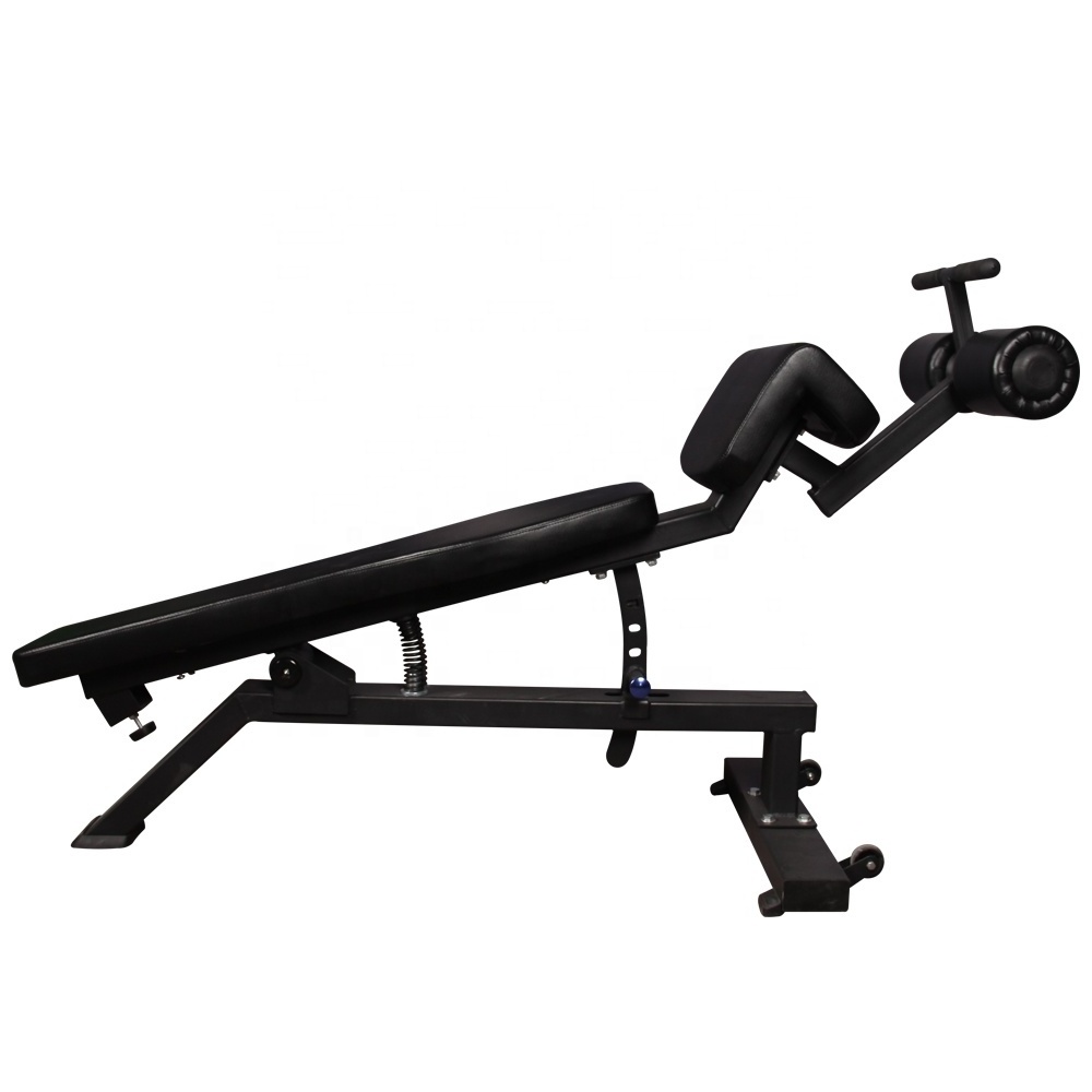 Gym Adjustable decline bench Fitness Equipment Abdominal Bench entrenador machine abdominizer sit up BestSuppliers