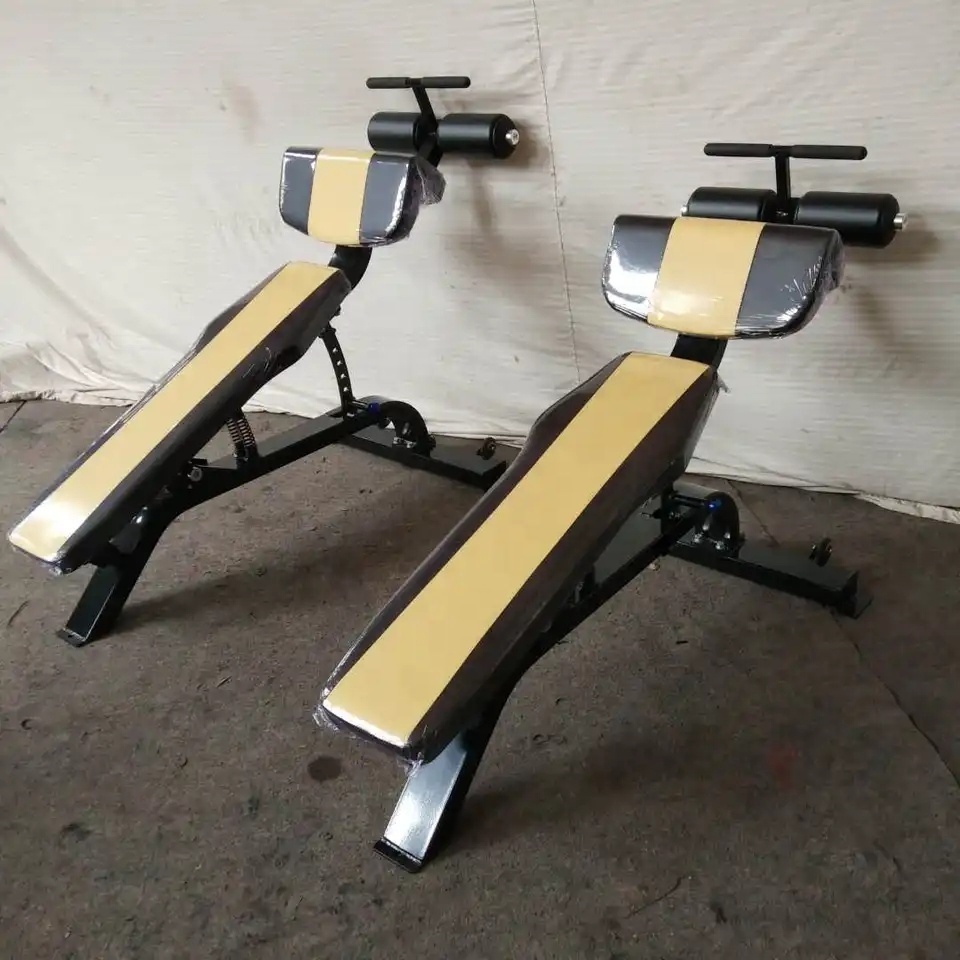 Gym Adjustable decline bench Fitness Equipment Abdominal Bench entrenador machine abdominizer sit up