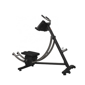 Indoor Fitness Equipment Crunch Abdominal Trainer Gym Weight Exercise Machine Ab Coaster