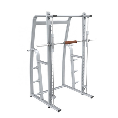 smith machine plated loaded gym equipment rack Cheap Squat Rack  Pull Down Multi Functional Trainer