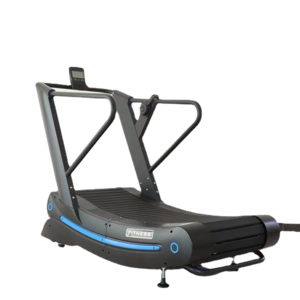 Gym Equipment Non-motorized Manual Curved Treadmill Cardio Air Bike Curved Commercial Curved Treadmill