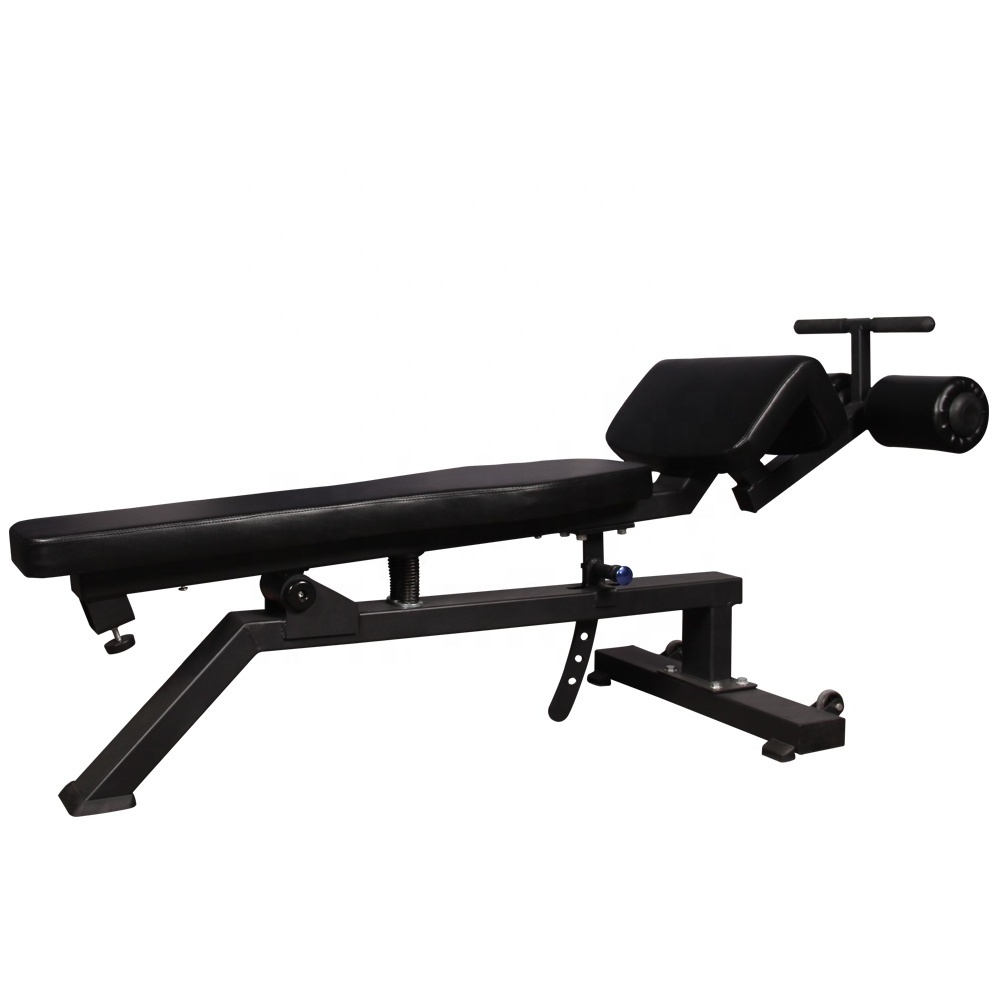 Gym Adjustable decline bench Fitness Equipment Abdominal Bench entrenador machine abdominizer sit up