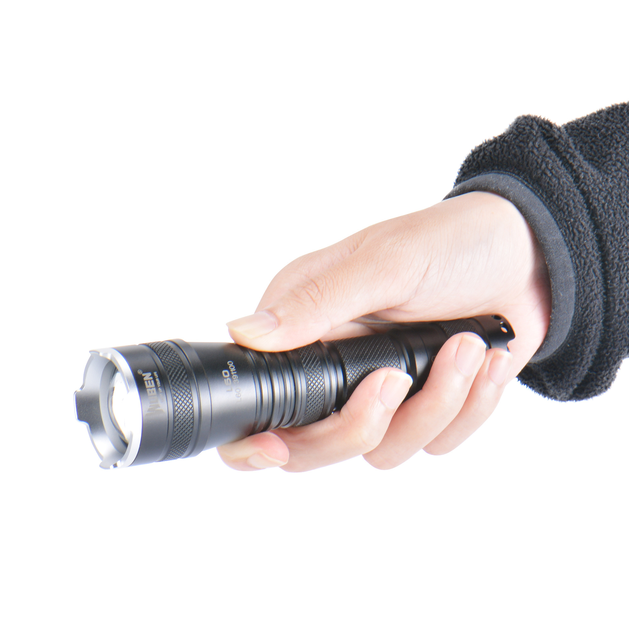 Wuben L60 1200lmens Zoomable Flashlights