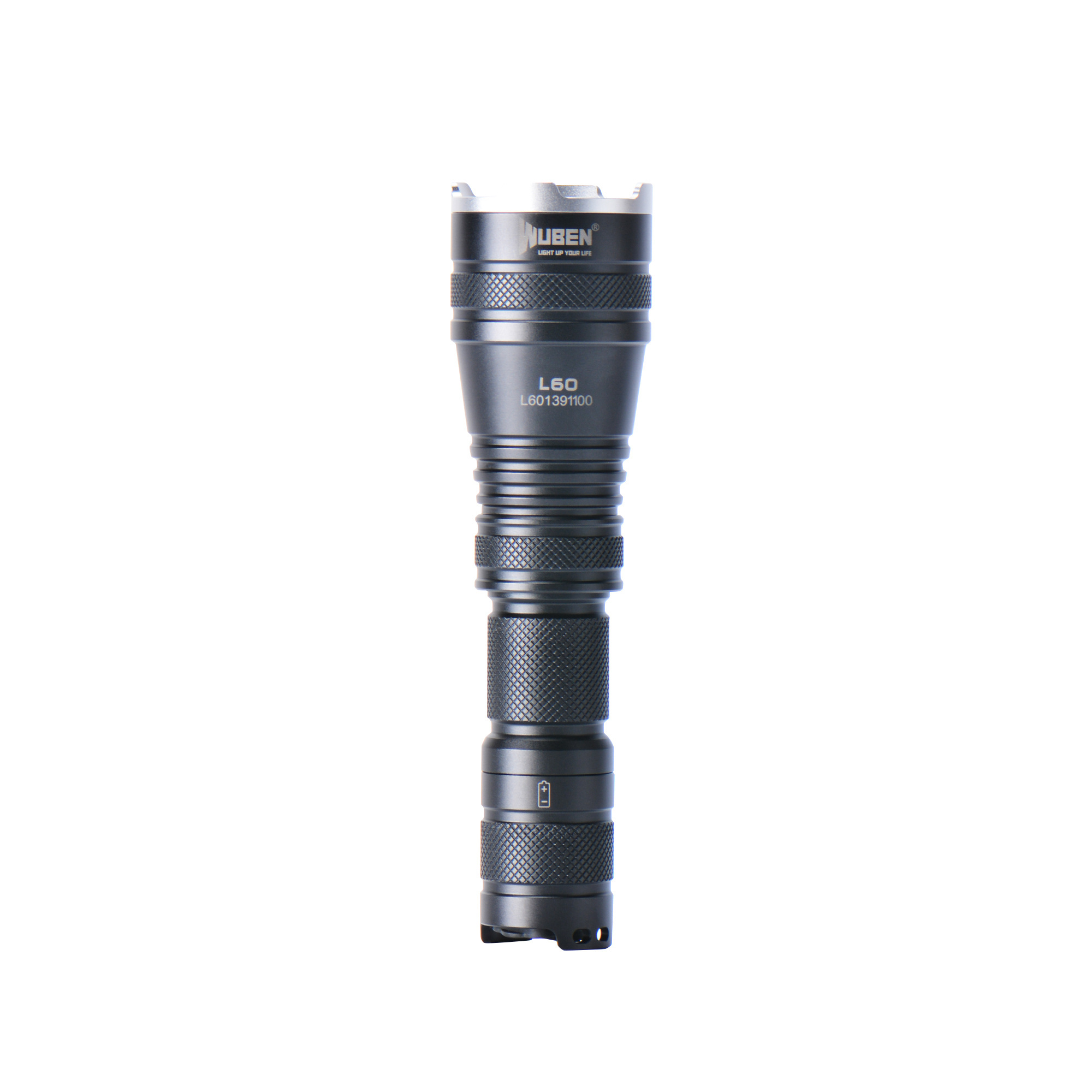 Wuben L60 1200lmens Zoomable Flashlights