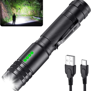 L28 High Lumen rechargeable torch for home camping emergencies Handheld Flashlights