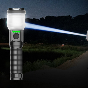 Ultra-bright Long beam 1km Rechargeable Lithium Battery Led Tactical White laser Flashlight