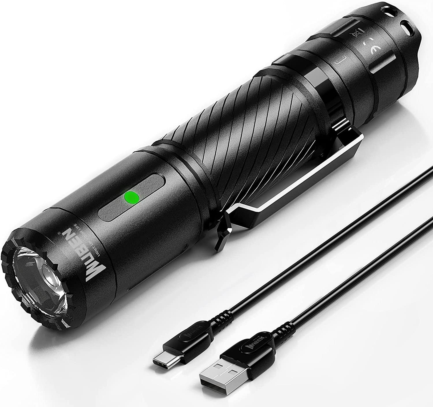 WUBEN C3 1200 Lumens  USB Rechargeable Taschenlampe led torch flashlight