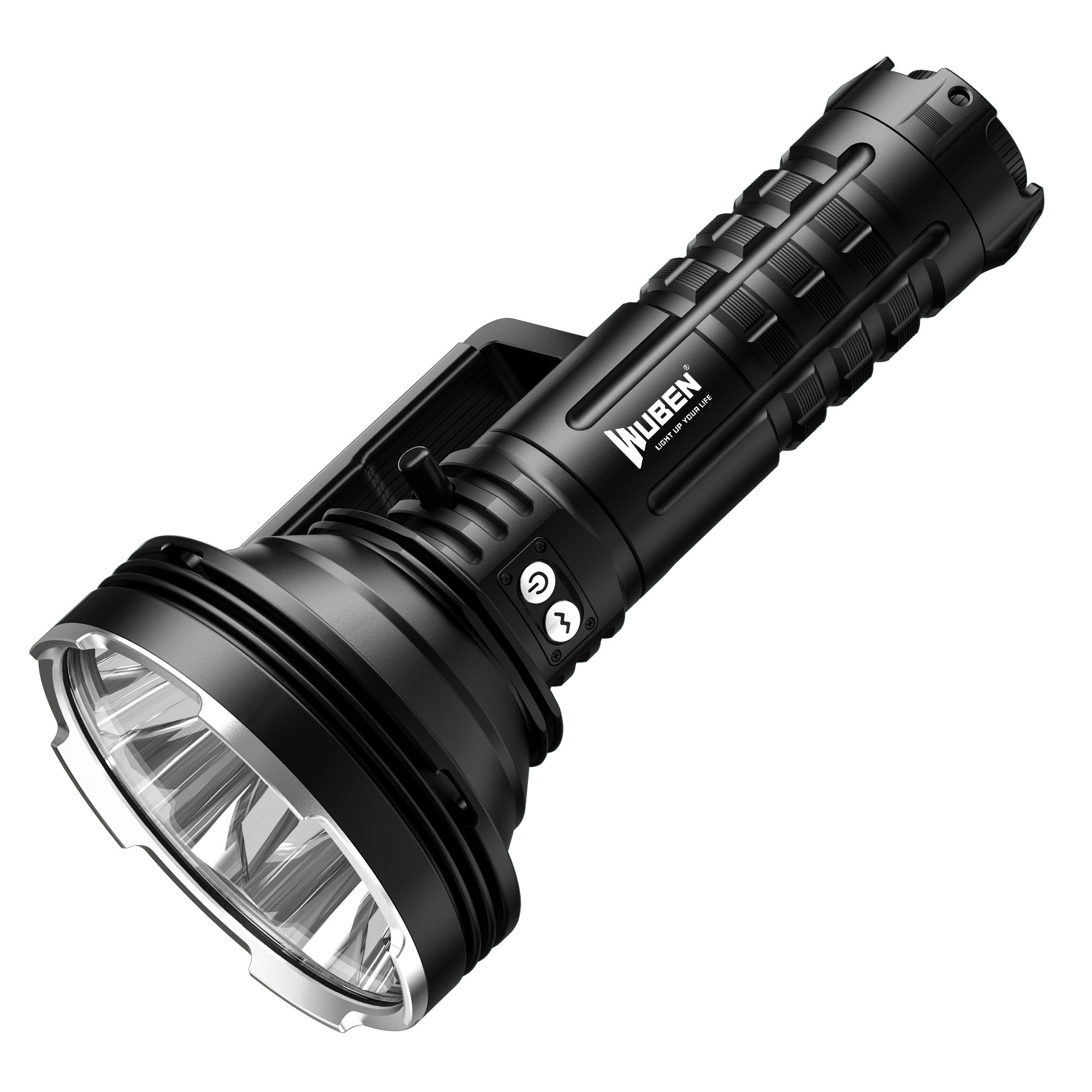 high power and wide-Angle flashlight