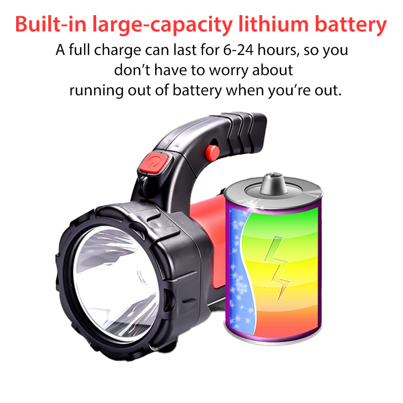 300LM IPX4 Waterproof  Emergency Outdoor Lantern Flashlight Rechargeable LED Camping Lantern