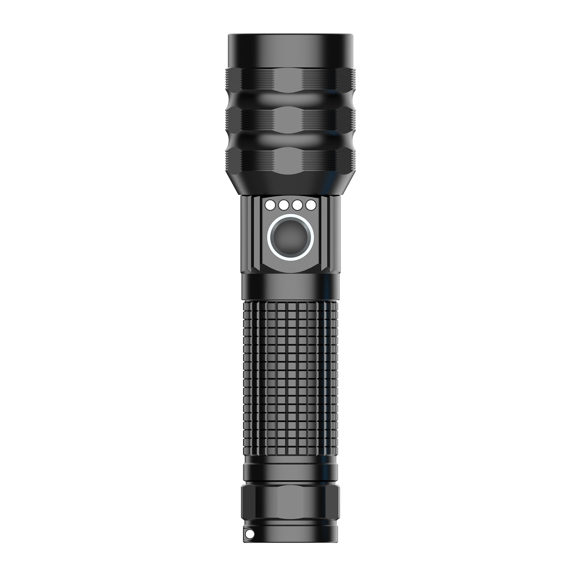 5000 lumen Power Bank Outdoor flashlights camping rechargeable Zoomable powerful flashlight