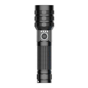 5000 lumen Power Bank Outdoor flashlights camping rechargeable Zoomable powerful flashlight