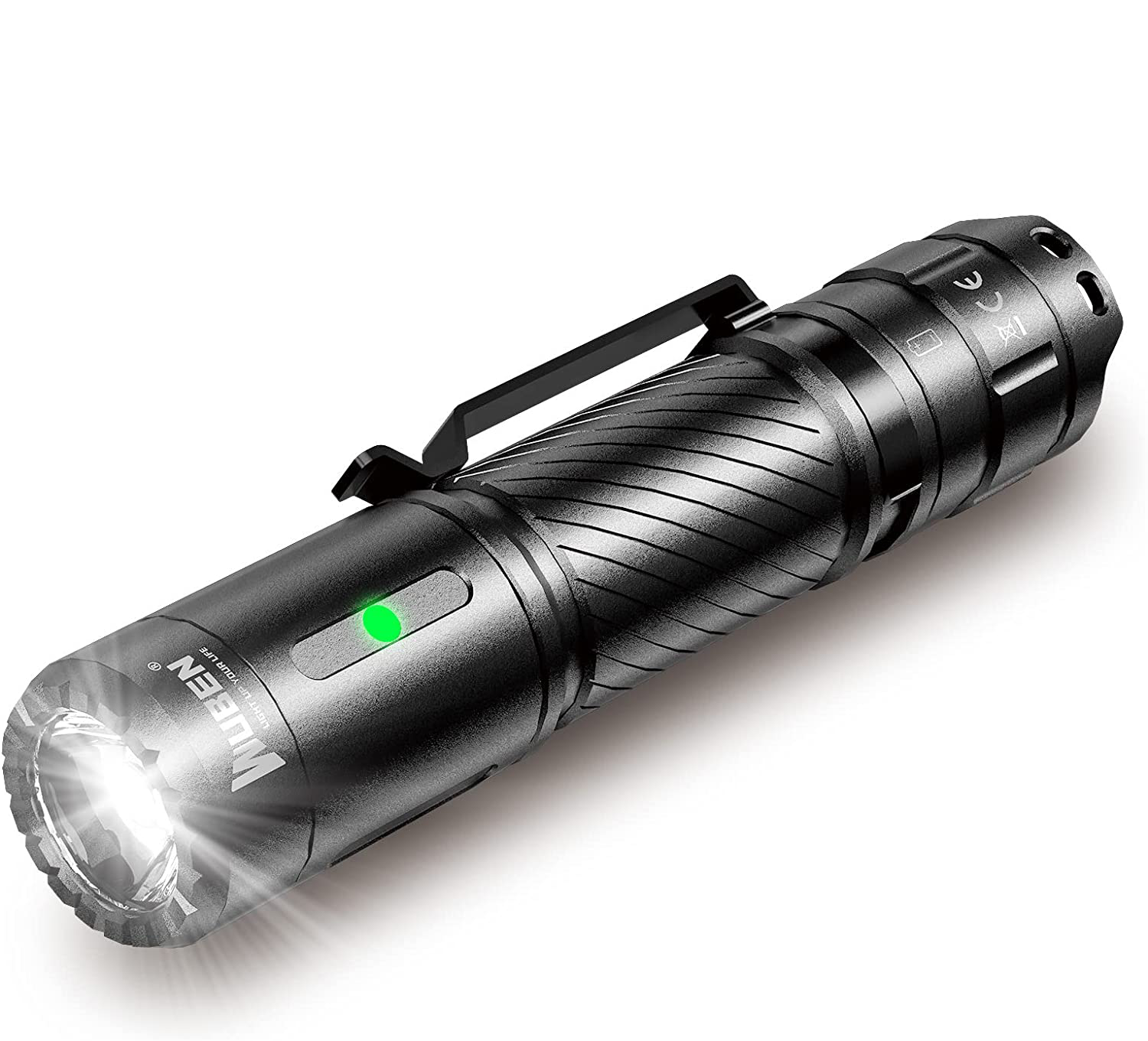 WUBEN C3 OEM CUSTOM EDC Power Tactical linterna fleshlight HIGH LUMEN Rechargeable Flashlight