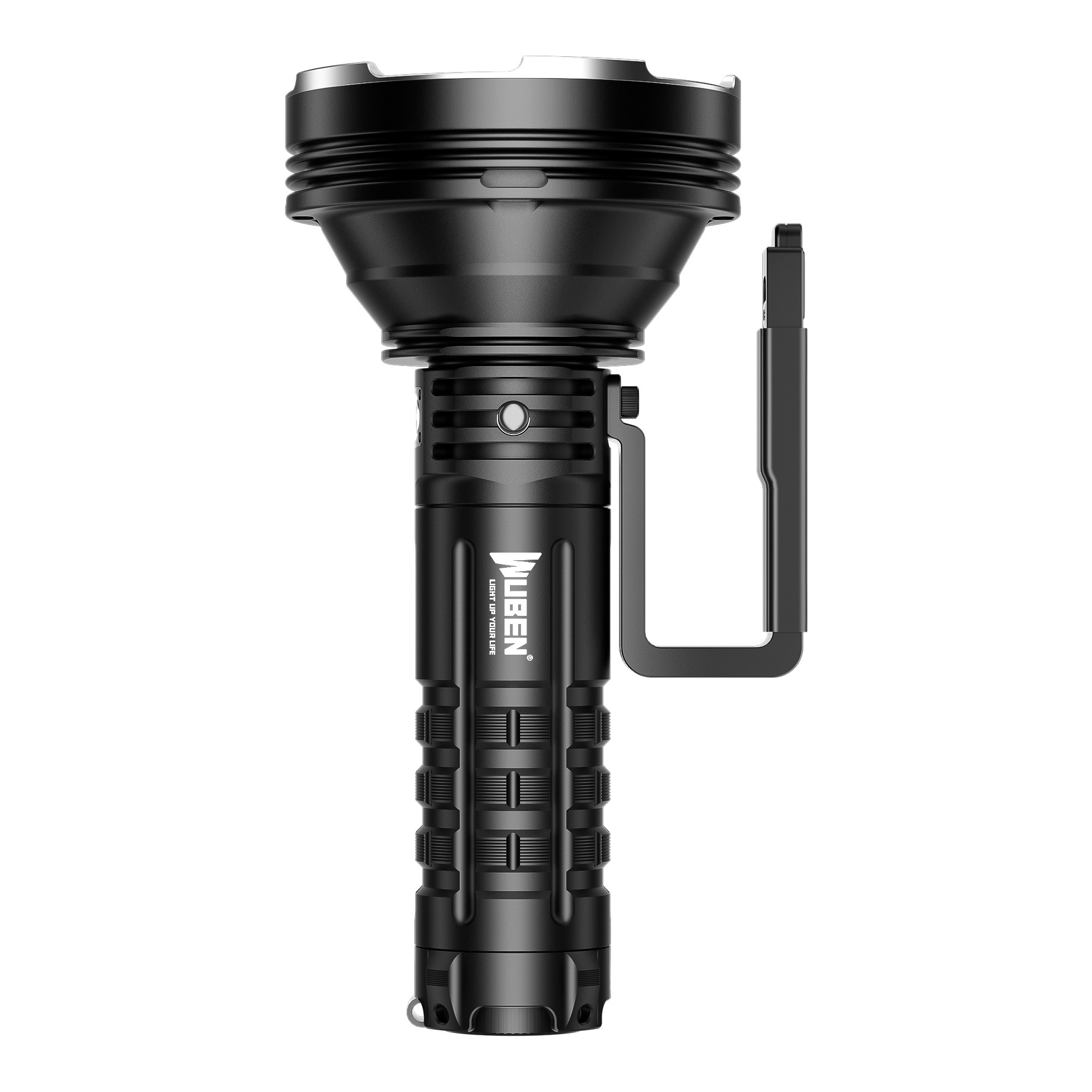 high power and wide-Angle flashlight