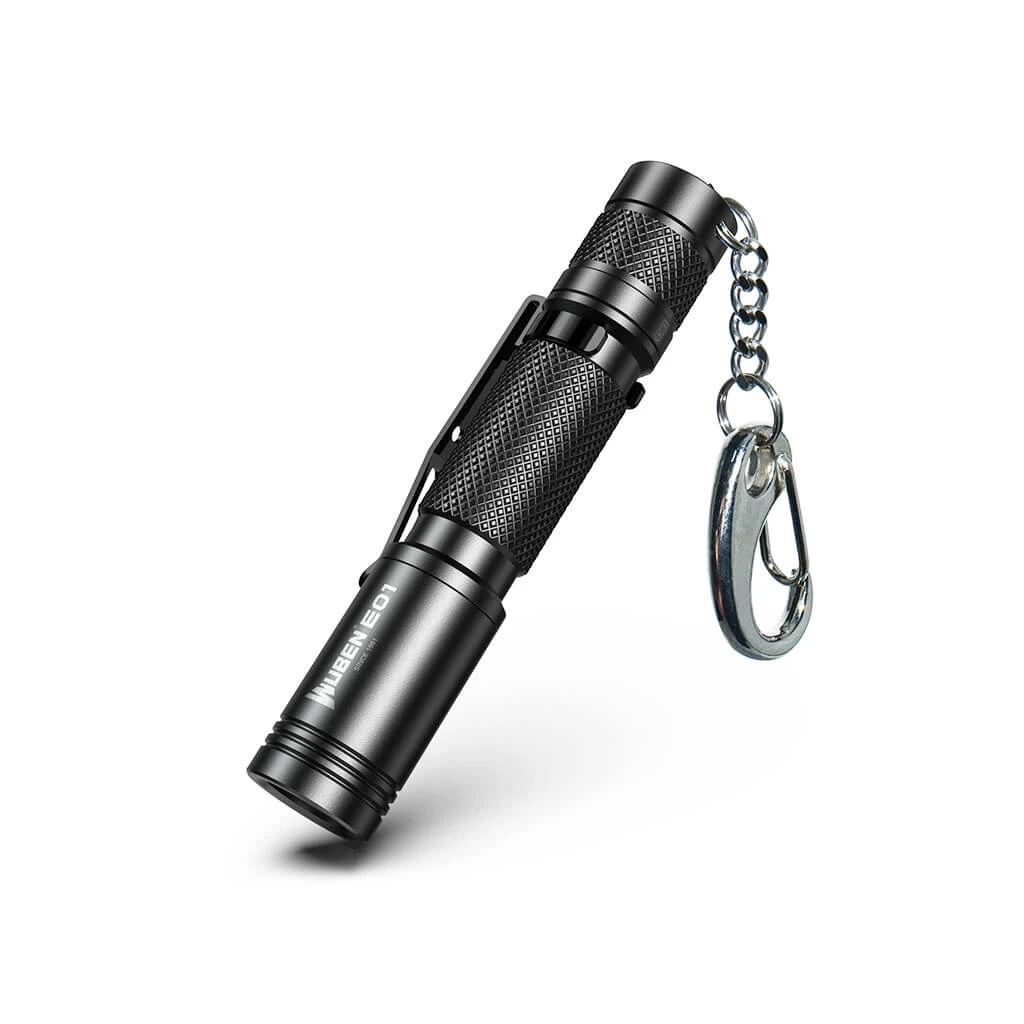 WUBEN keychain flashlight AAA Battery Pocket Key Chain Torch Linternas Mini EDC LED Flashlight