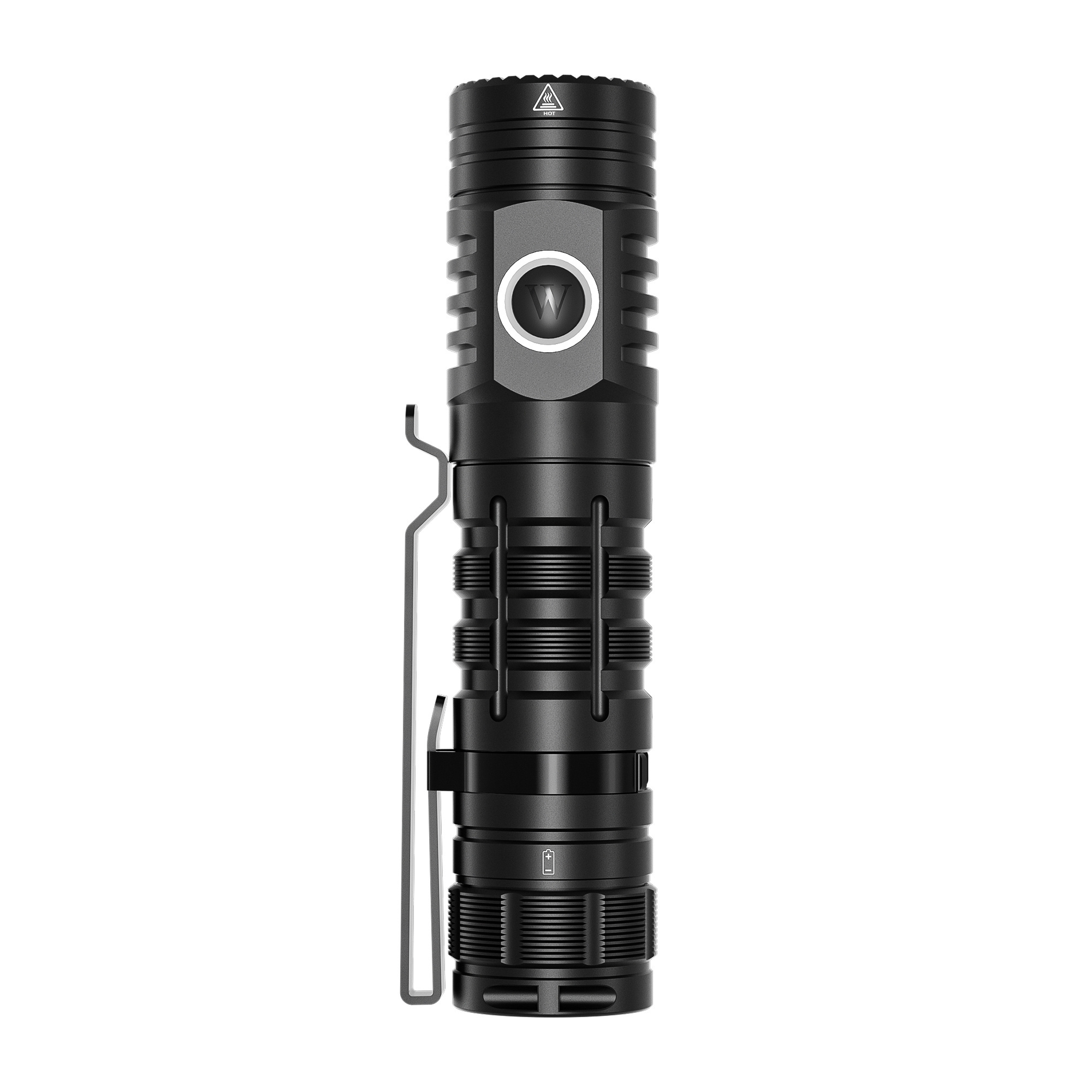 Emergency Outdoor 2000 High Lumens Pocket Power Bank Flash Light IP68 Waterproof Tactical LED Flashlights