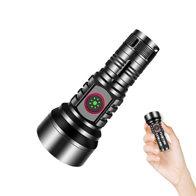 EDC Pocket Portable Small Mini Torch 18350 Rechargeable Flashlight mini led flashlight