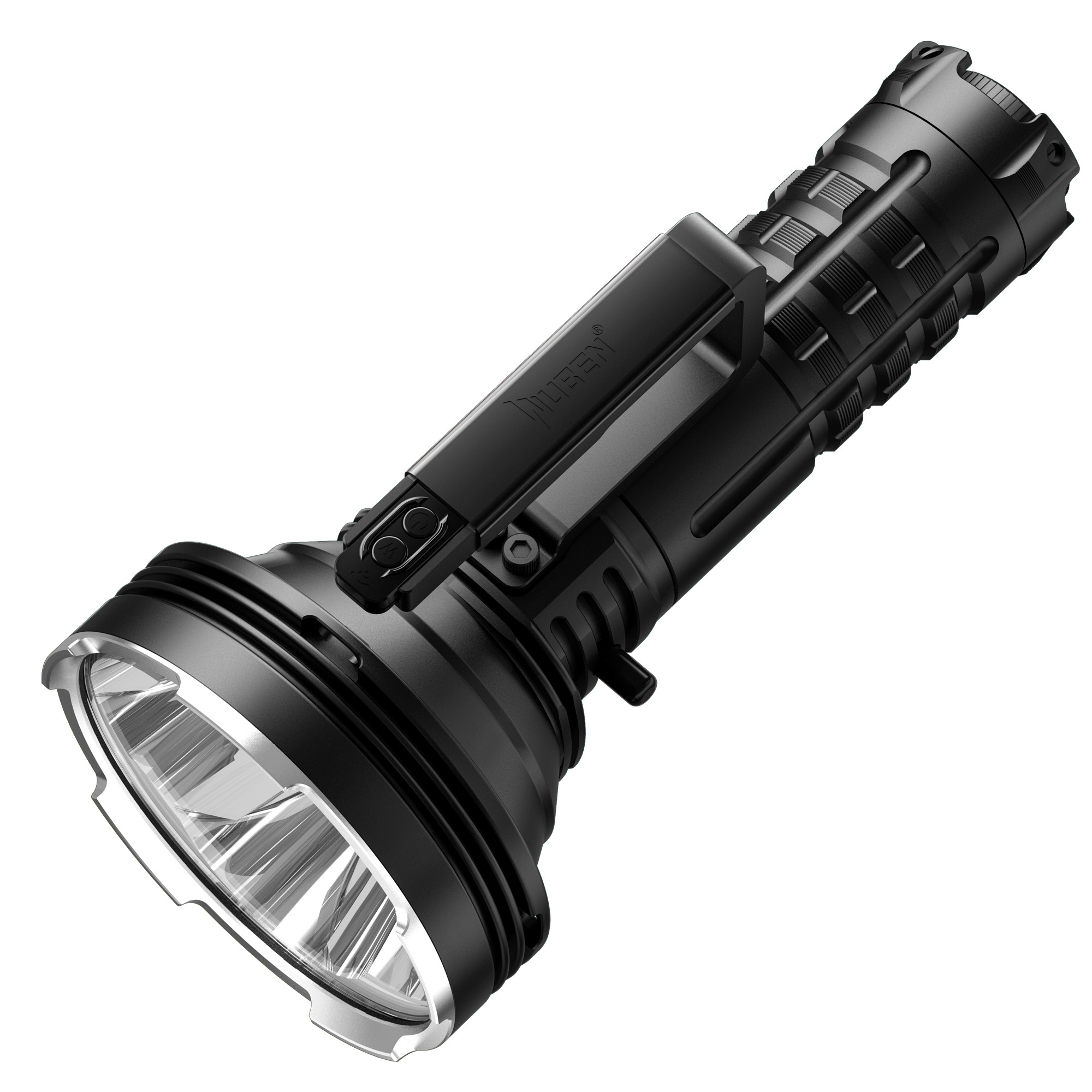 high power and wide-Angle flashlight