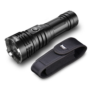 WUBEN High Power Flashlight 4200 Lumens IP68 Waterproof Torch Rechargeable Tactical LED Flashlight