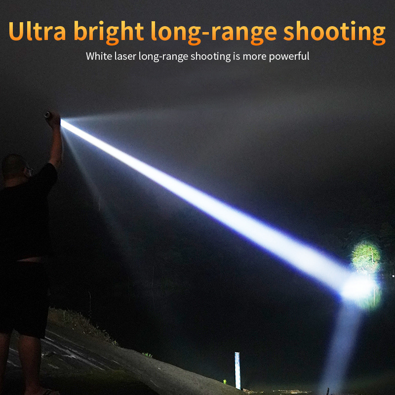 New style Super bright Zoom torch Long Range 500 Lumens Led Flashlight